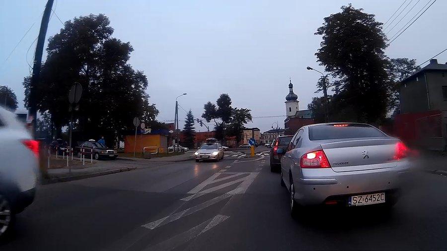 Lekki zacisk w Kochłowicach