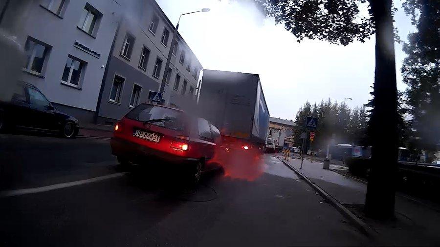 Na wyjeździe na Zabrską