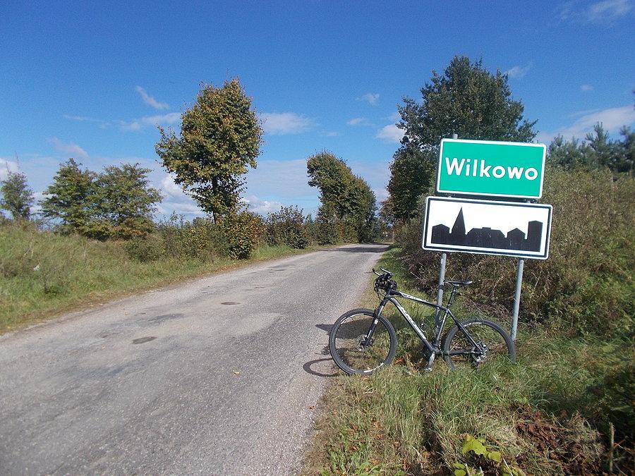 Wilkowo wita