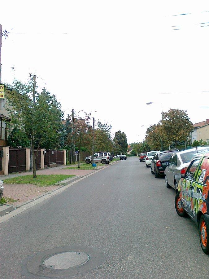 Uliczka na Jelonkach