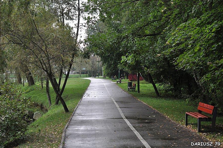 Sosnowiec Kazimierz - Park Miejski Imienia Jacka Kuronia