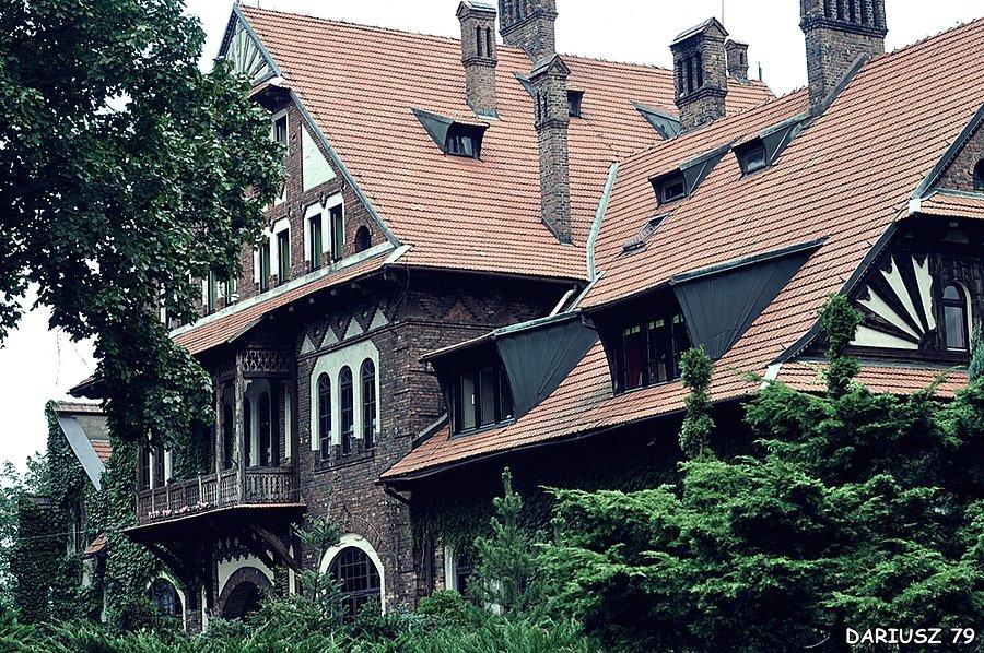 Sosnowiec Ostrowy Górnicze- Dom Ludowy