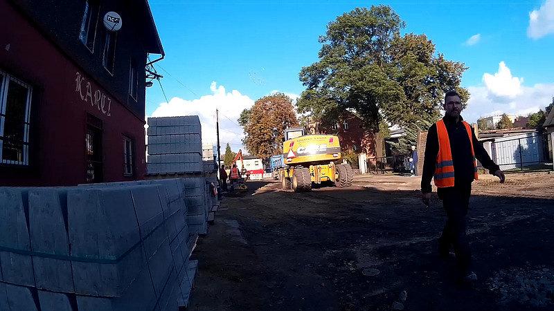 Plac budowy na Poznańskiej
