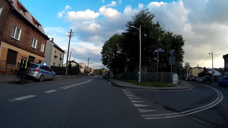 Policja na Halembie