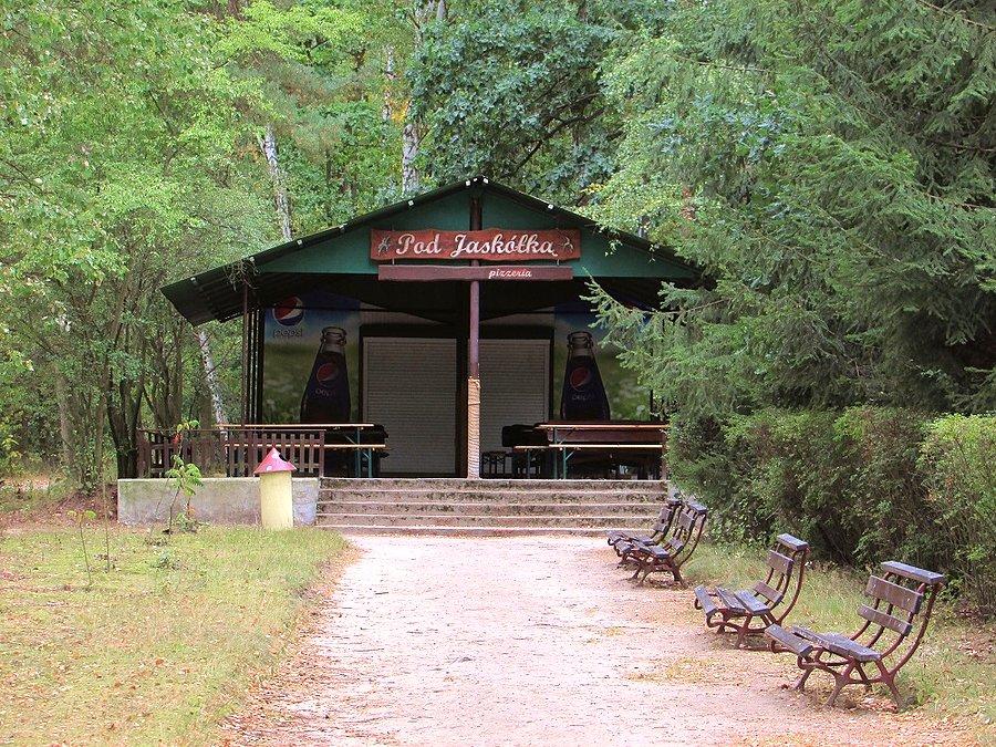 Powsin - pizzeria Pod Jaskółką