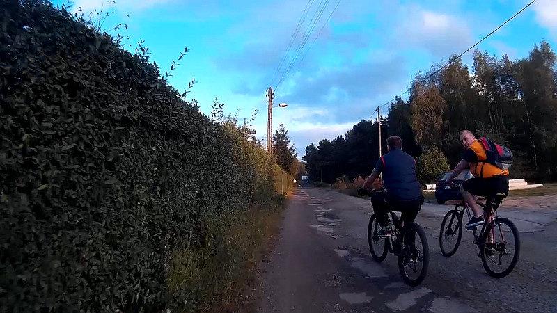 Rowerzystów pełno wszędzie
