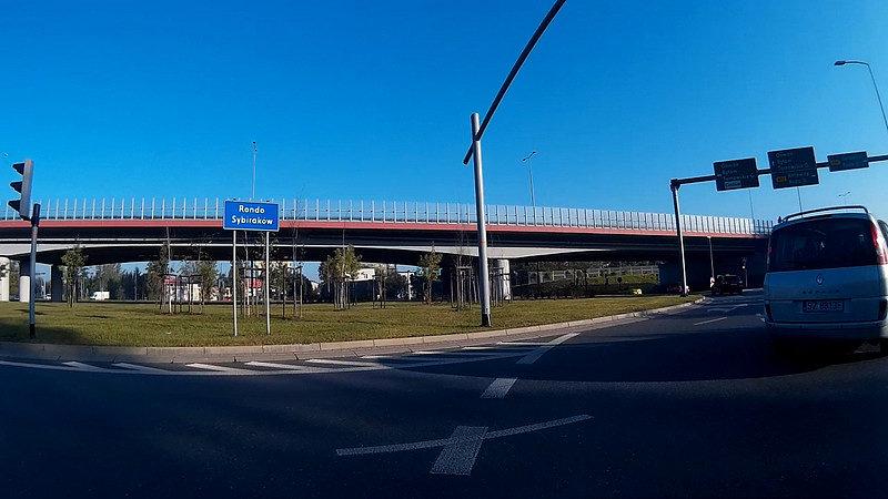 Rondo Sybiraków w Zabrzu