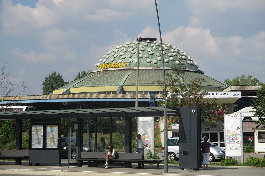 Dworzec autobusowy w Kielcach