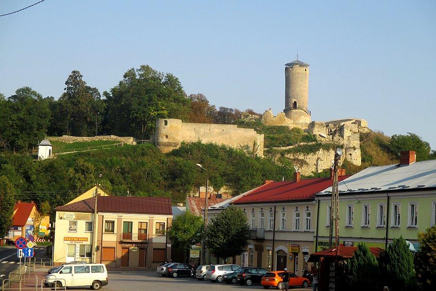 Ruiny w Iłży