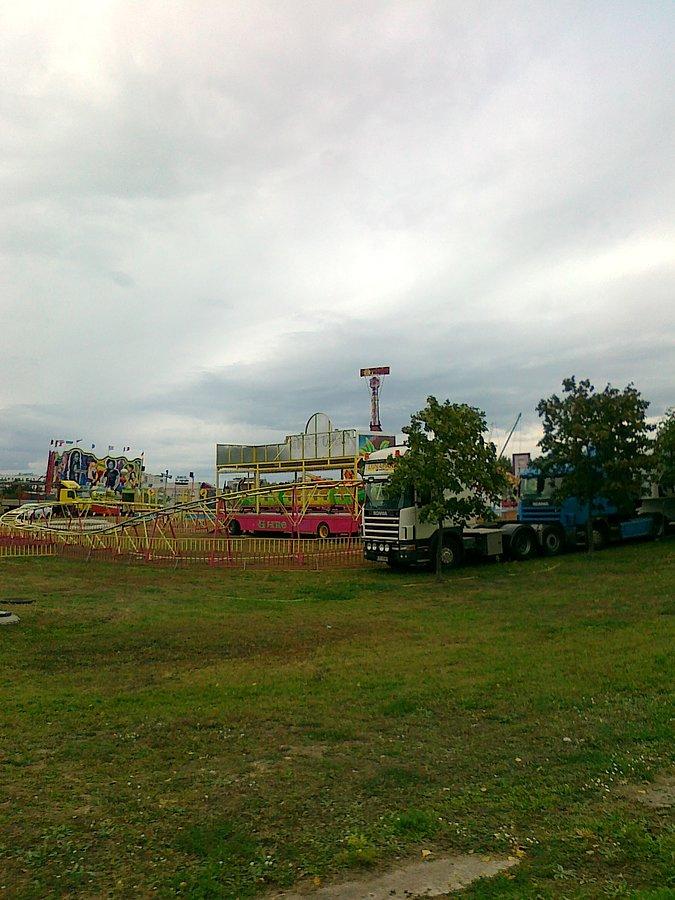 Lunapark nie cieszy się powodzeniem