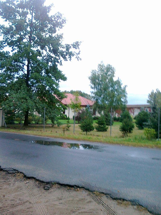 Tu było już po deszczu