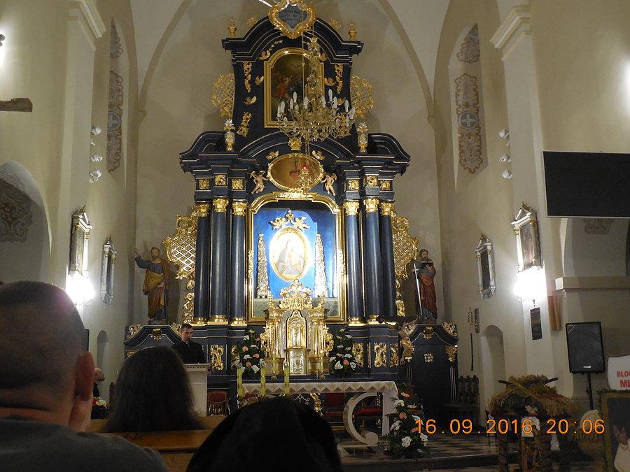 U stóp Maryi w Jaśliskach