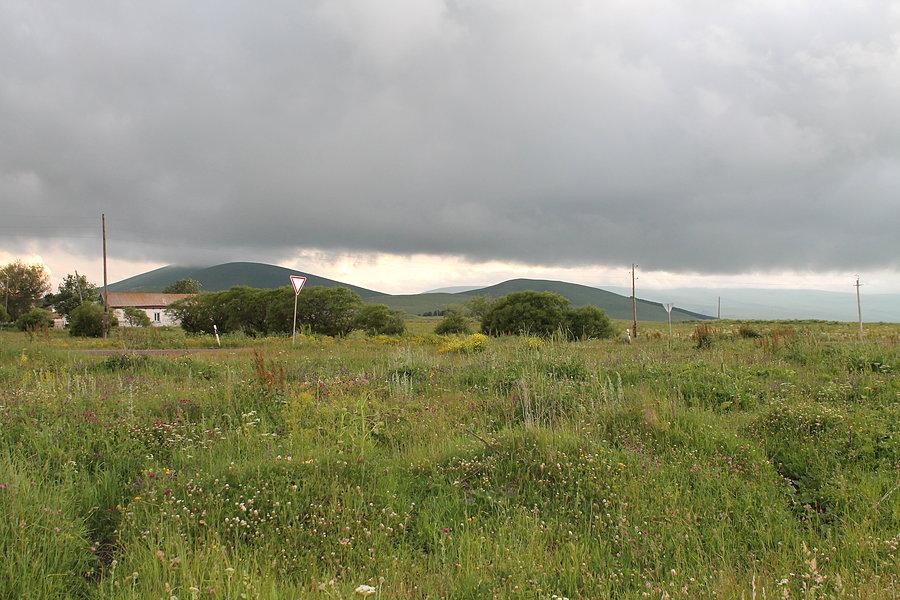 Niby wysoiko a gór nie widać