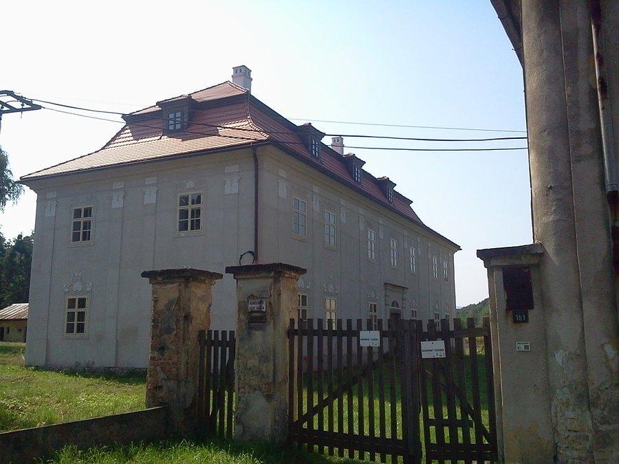 Dwór w Ropicy