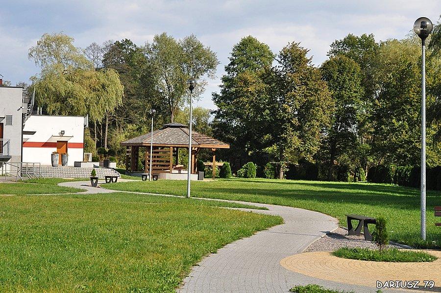 Wiesiółka - Miejsce odpoczynku za Remizą