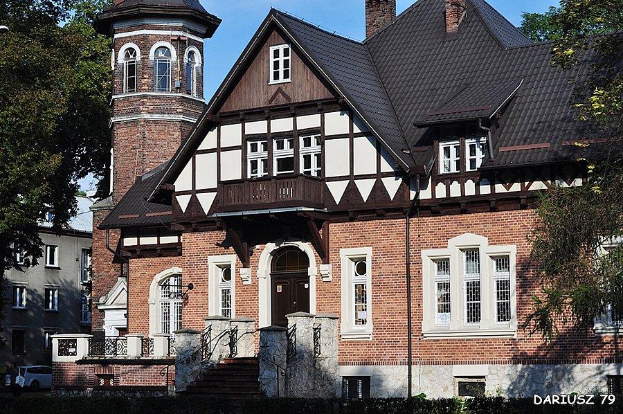 Zawiercie -Pałac Szymańskiego