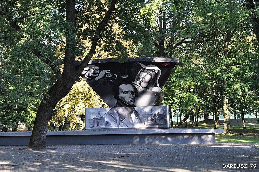 Zawiercie - Park Szymańskiego