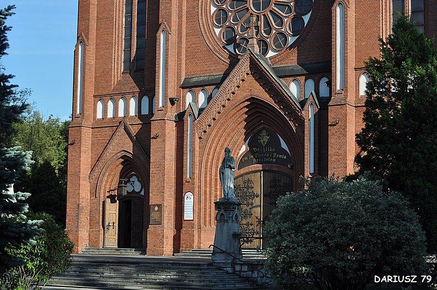 Zawiercie - Kościół Św.Apostołów Piotra i Pawła