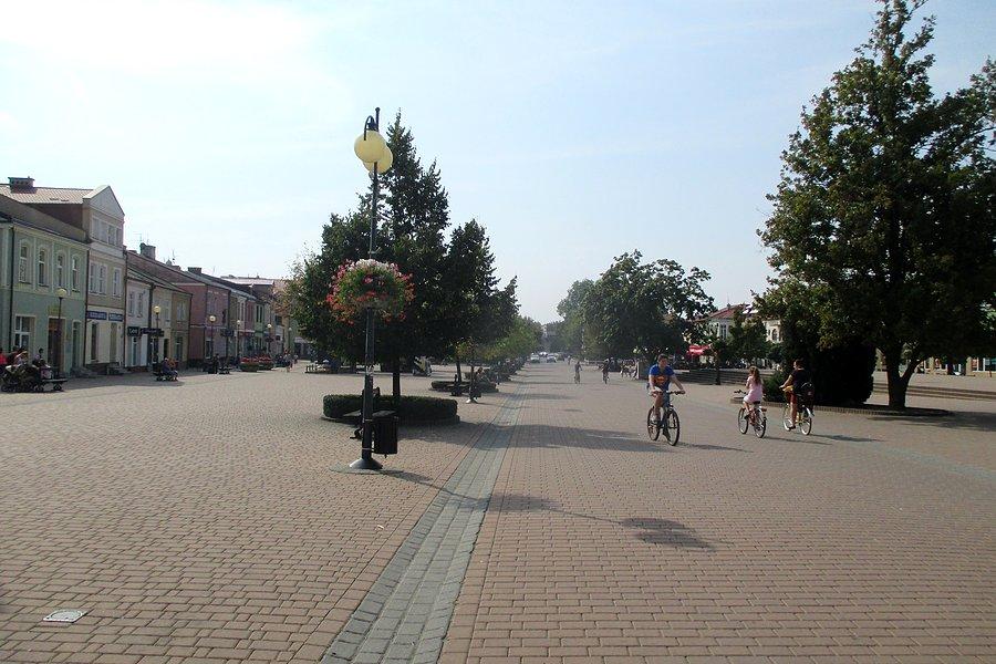 Rynek w Tarnobrzegu