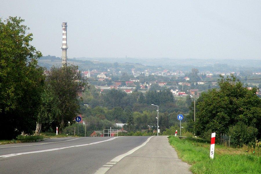 Zjazd do Dwikozów
