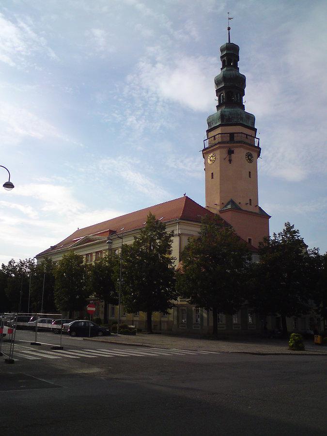 Rynek w Oławie