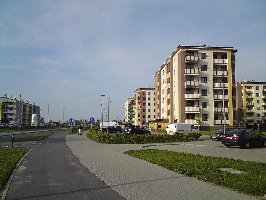Nowe osiedle w Oławie