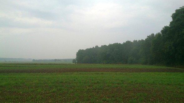 Ciemno i deszczowo