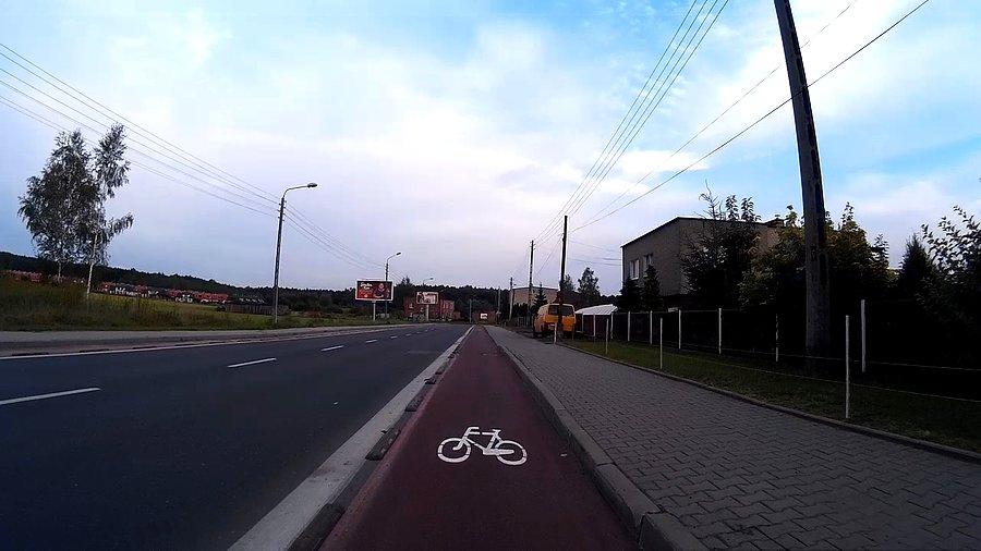 Rowerówka w Kochłowicach po remoncie