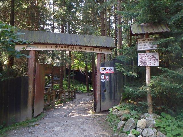 Samotnia w Tatrach, czyli pustelnia Brata Alberta w Tatrach