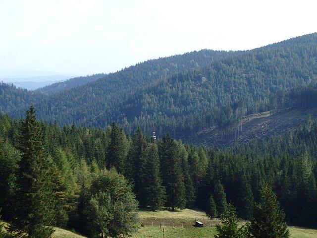 Tatry w okolicach Doliny Bystrej