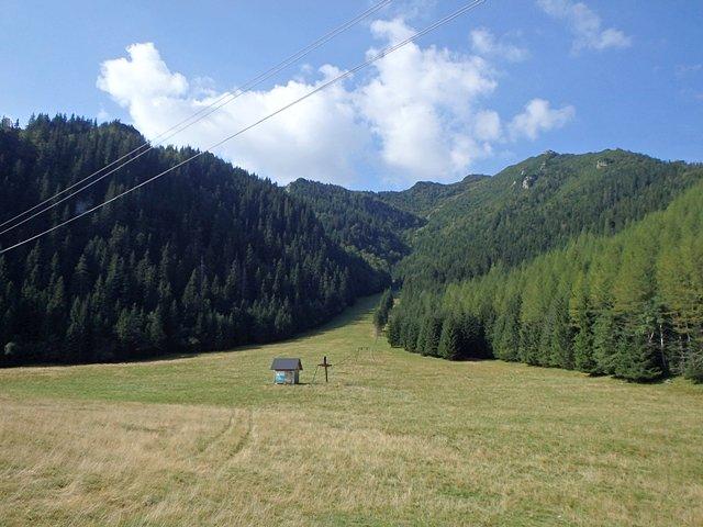 Widok na Kalackie Koryto i Suchy Żleb
