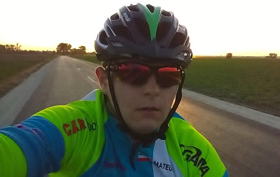 Pozdrowienia z trasy I Półmaratonu Swarzędz