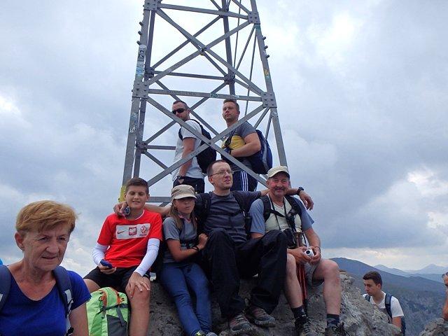 Giewont zdobyty:)