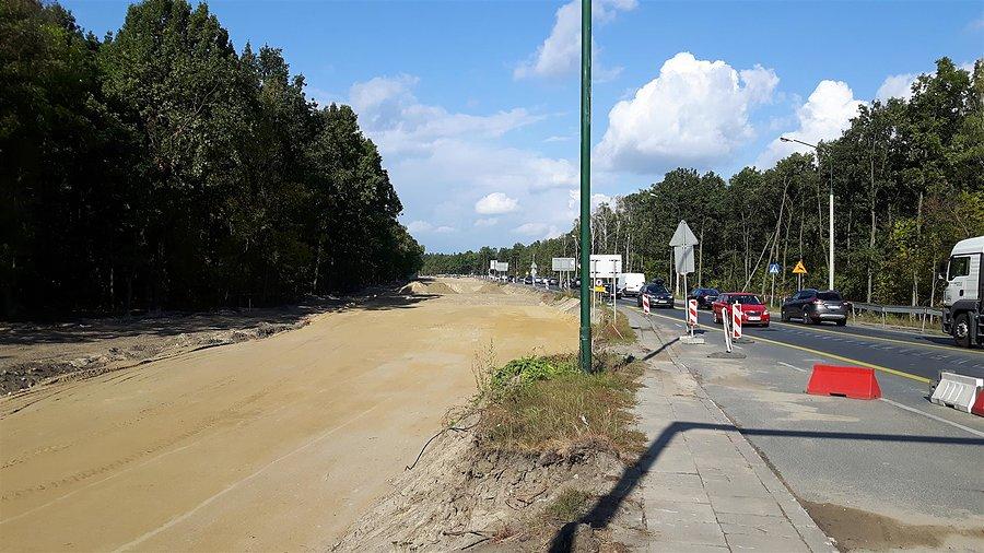 Droga Nieporęt - Rembertów tzw. marecka