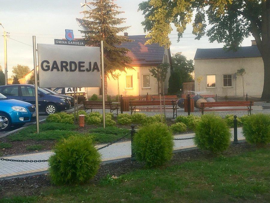 Gardeja centrum
