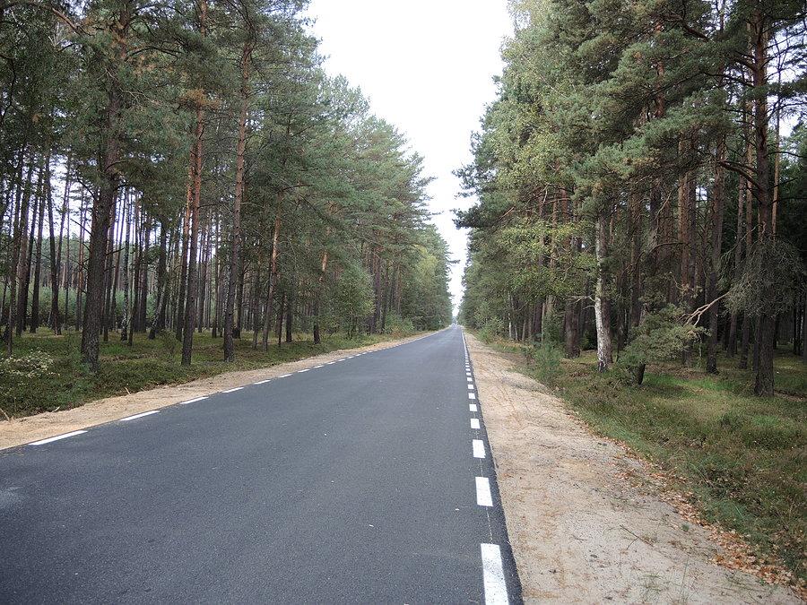 Nowy asfalt do Rzecina