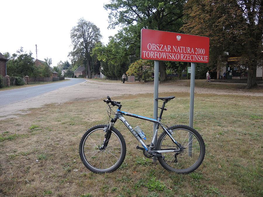Obszar Natura 2000 - Torfowisko Rzecińskie