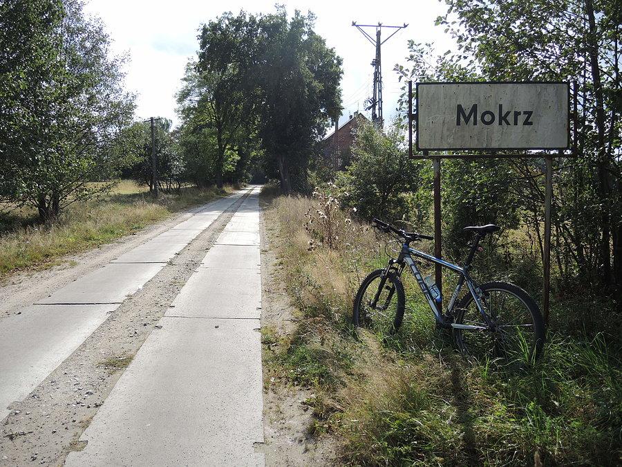 Osada Mokrz w Puszczy Noteckiej