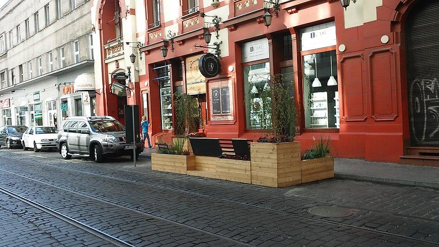 Łódź Struga Parklet