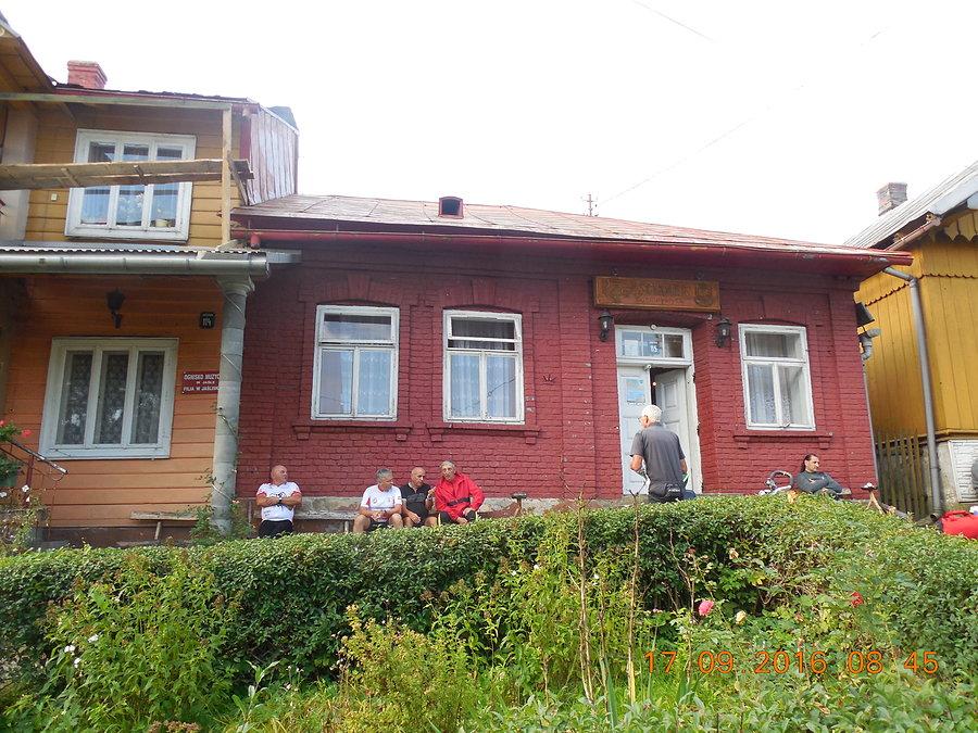 Schronisko "Zaścianek" w Jaśliskach