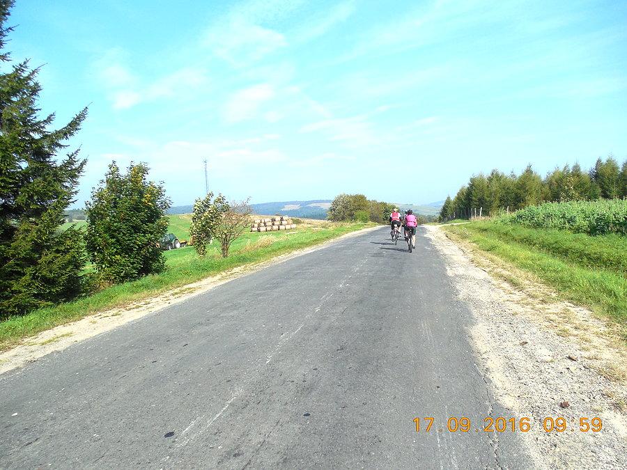 Na Przełęczy Szklarskiej (580 m n.p.m)