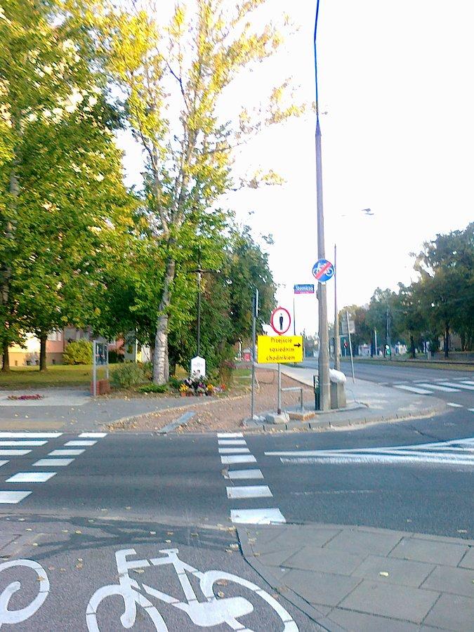 Nowa ddr połączy się ze starym odcinkiem przy Sterniczej
