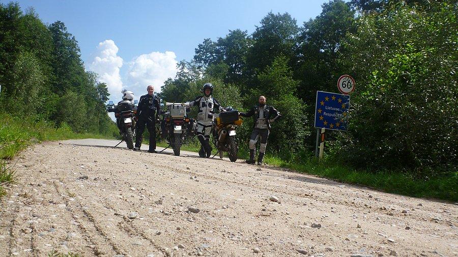 No i wjazd zieloną granicą na Litwę