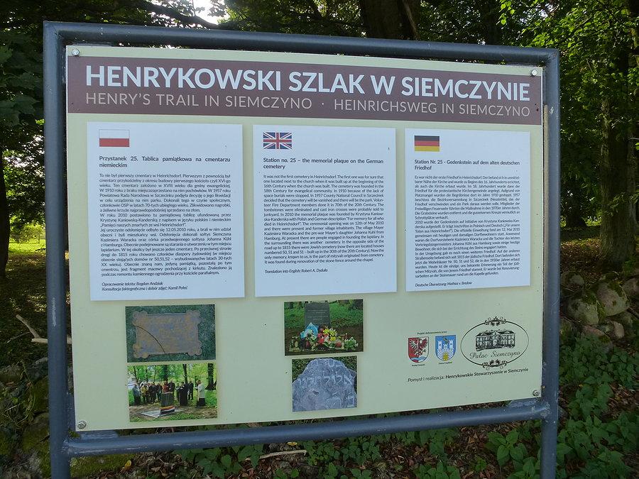 Szlakiem henrykowskim przez chwilę