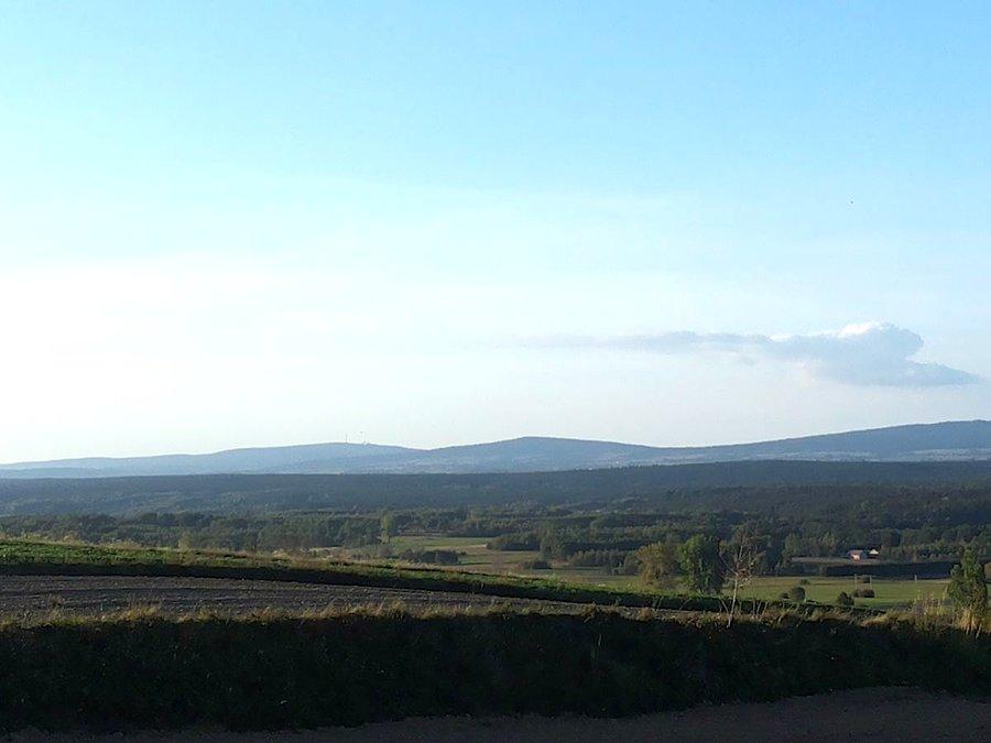 Świętokrzyskie pagórki