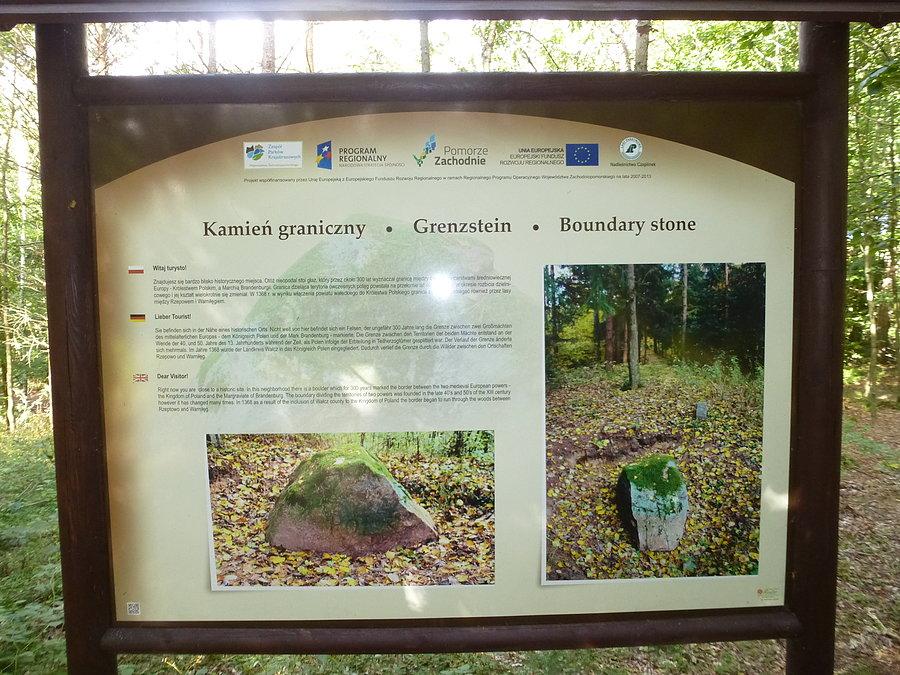 Kamieni granicznych nie szukałem