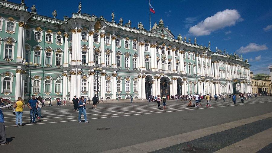 Plac przed Ermitrażem