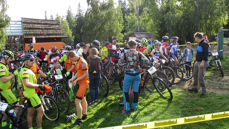 Start oczywiście mam z czuba