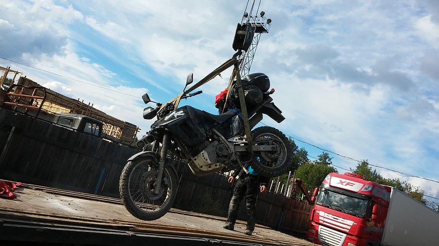 Moto na lawecie