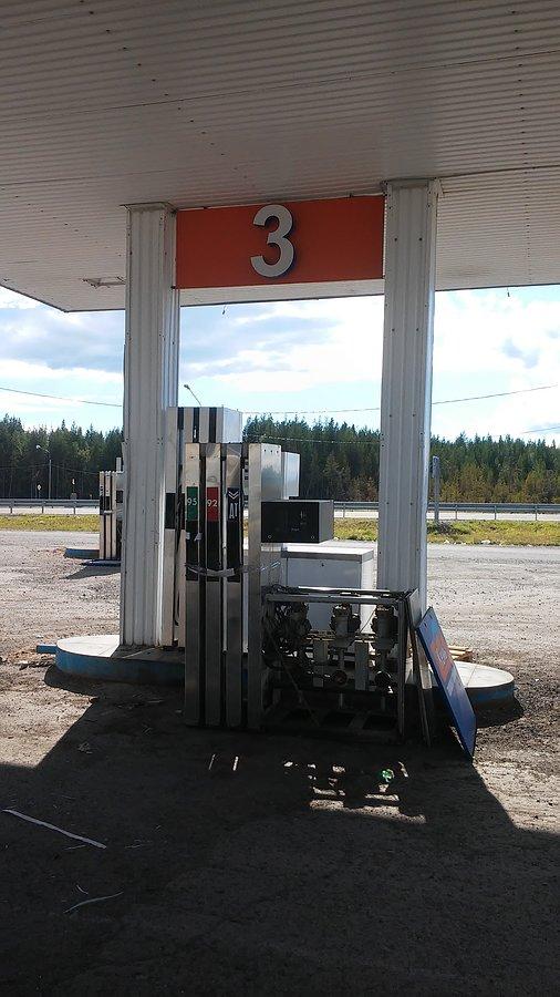 Od ostatniej stacji przejechaliśmy 120km... do następnej tyle samo